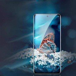 Folie de Protecție Sticlă Curbată 3D Lemontti pentru Huawei Pura 80 Pro, Margine Neagră Folie de Protecție Sticlă Curbată 3D Lemontti pentru Huawei Pura 80 Pro, Margine Neagră