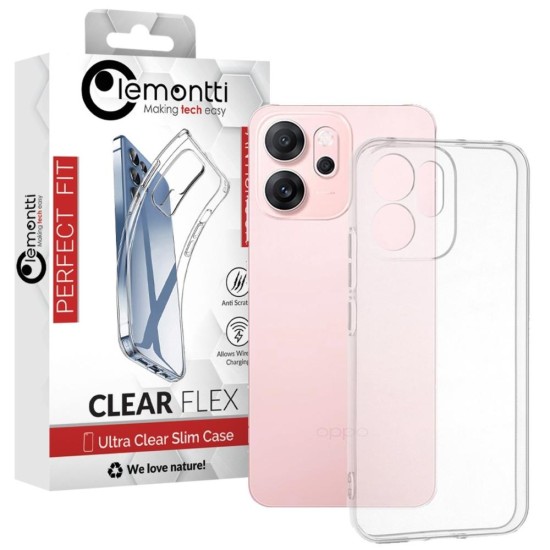 Lemontti Silicon Clear Oppo Reno14 F / FS 5G Lemontti Husa Silicon Clear Oppo Reno14 F / Reno14 FS 5G Transparent (Reno14 FS, LEMHSCOR14FT) by www.silkase.ro