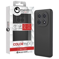 Husă Lemontti Silicon Soft Slim pentru Xiaomi Redmi Note 15 Pro Plus 5G, Neagră Husă Lemontti Silicon Soft Slim pentru Xiaomi Redmi Note 15 Pro Plus 5G, Neagră