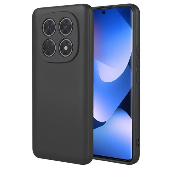 Lemontti Silicon Soft Slim Negru Redmi Note 15 Pro Plus Husă Lemontti Silicon Soft Slim pentru Xiaomi Redmi Note 15 Pro Plus 5G, Neagră (Huse telefoane, LEMHSSXRN15PPN) by www.silkase.ro