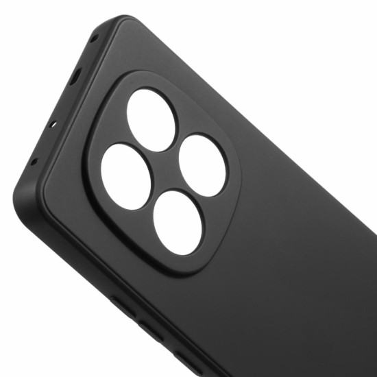 Lemontti Silicon Soft Slim Negru Redmi Note 15 Pro Plus Husă Lemontti Silicon Soft Slim pentru Xiaomi Redmi Note 15 Pro Plus 5G, Neagră (Huse telefoane, LEMHSSXRN15PPN) by www.silkase.ro