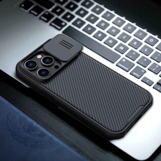 Husă de Protecție Nillkin TPU pentru Apple iPhone 14 Pro, Neagră (iPhone 14 Pro, B0BDX7Y437) by www.silkase.ro