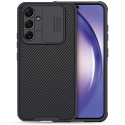 Husă Nillkin CamShield Pro pentru Samsung Galaxy A54 5G, Hard Case, Neagră