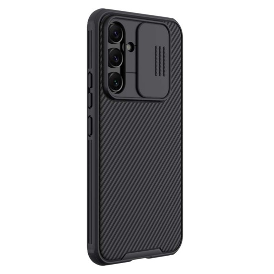 Husă Nillkin CamShield Pro pentru Samsung Galaxy A54 5G, Hard Case, Neagră Husă Nillkin CamShield Pro pentru Samsung Galaxy A54 5G, Hard Case, Neagră (A54, 6902048261815) by www.silkase.ro
