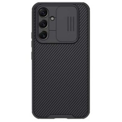 Husa Nillkin pentru Samsung Galaxy A54, camera privacy, plastic negru