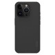 Husă Nillkin Super Frosted Shield Pro Magnetic pentru iPhone 15 Pro Max, Neagră (iPhone 15 Pro Max, Super Frosted) by www.silkase.ro