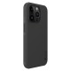 Husă Nillkin Super Frosted Shield Pro Magnetic pentru iPhone 15 Pro Max, Neagră (iPhone 15 Pro Max, Super Frosted) by www.silkase.ro