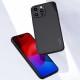 Husă Nillkin Super Frosted Shield Pro Magnetic pentru iPhone 15 Pro Max, Neagră (iPhone 15 Pro Max, Super Frosted) by www.silkase.ro