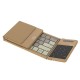 Nillkin Cube Pocket Keyboard Khaki Tastatură Bluetooth Nillkin Cube Pocket, Portabilă, Design Pliabil, Khaki (Bakr, 57983130030) by www.silkase.ro