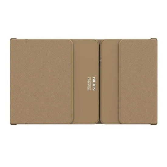 Nillkin Cube Pocket Keyboard Khaki Tastatură Bluetooth Nillkin Cube Pocket, Portabilă, Design Pliabil, Khaki (Bakr, 57983130030) by www.silkase.ro