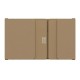 Nillkin Cube Pocket Keyboard Khaki Tastatură Bluetooth Nillkin Cube Pocket, Portabilă, Design Pliabil, Khaki (Bakr, 57983130030) by www.silkase.ro