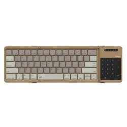 Tastatură Bluetooth Nillkin Cube Pocket, Portabilă, Design Pliabil, Khaki Tastatură Bluetooth Nillkin Cube Pocket, Portabilă, Design Pliabil, Khaki