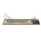 Nillkin Cube Pocket Keyboard Khaki Tastatură Bluetooth Nillkin Cube Pocket, Portabilă, Design Pliabil, Khaki (Bakr, 57983130030) by www.silkase.ro