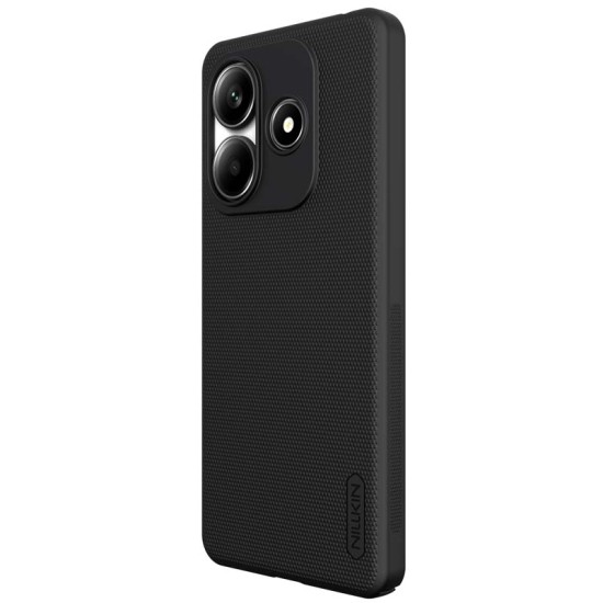 Husa Nillkin Frosted Shield pentru Xiaomi Redmi Note 14 5G, negru (Nillkin, Redmi Note 14) by www.silkase.ro Husa Nillkin Frosted Shield pentru Xiaomi Redmi Note 14 5G, negru (Redmi Note 14, 57983124902) by www.silkase.ro