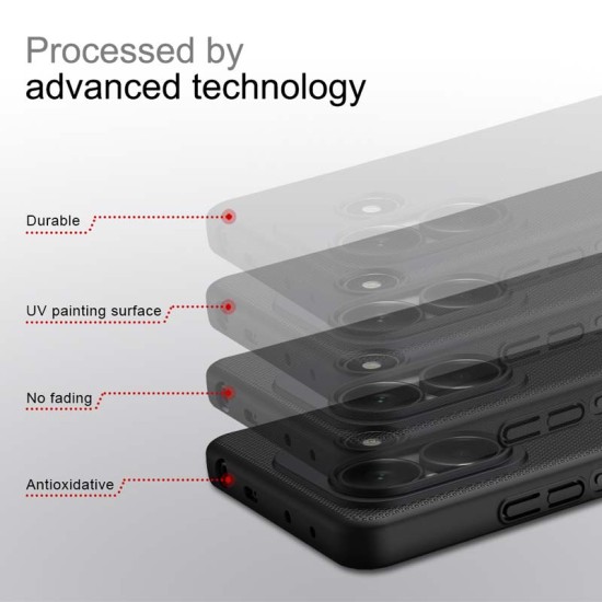 Husa Nillkin Frosted Shield pentru Xiaomi Redmi Note 14 5G, negru (Nillkin, Redmi Note 14) by www.silkase.ro Husa Nillkin Frosted Shield pentru Xiaomi Redmi Note 14 5G, negru (Redmi Note 14, 57983124902) by www.silkase.ro