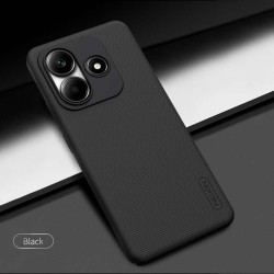 Husa Nillkin Frosted Shield pentru Xiaomi Redmi Note 14 5G, negru Husa Nillkin Frosted Shield pentru Xiaomi Redmi Note 14 5G, negru