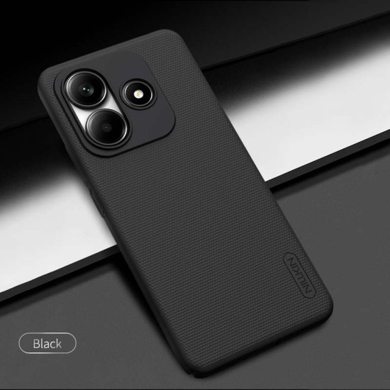 Husa Nillkin Frosted Shield pentru Xiaomi Redmi Note 14 5G, negru (Nillkin, Redmi Note 14) by www.silkase.ro Husa Nillkin Frosted Shield pentru Xiaomi Redmi Note 14 5G, negru (Redmi Note 14, 57983124902) by www.silkase.ro