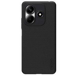 Husa Nillkin Frosted Shield pentru Xiaomi Redmi Note 14 5G, negru