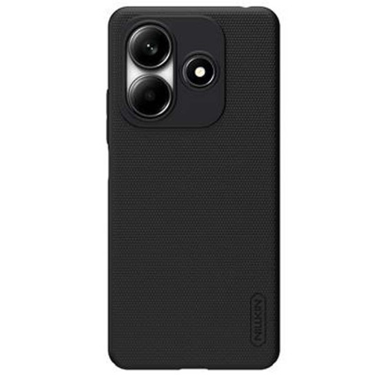 Husa Nillkin Frosted Shield pentru Xiaomi Redmi Note 14 5G, negru (Nillkin, Redmi Note 14) by www.silkase.ro Husa Nillkin Frosted Shield pentru Xiaomi Redmi Note 14 5G, negru (Redmi Note 14, 57983124902) by www.silkase.ro