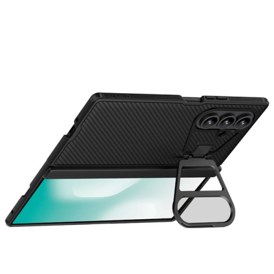 Husa telefon Nillkin CamShield Prop pentru Samsung Galaxy Z Fold 7, negru (Z Fold7, 57983126232) by www.silkase.ro