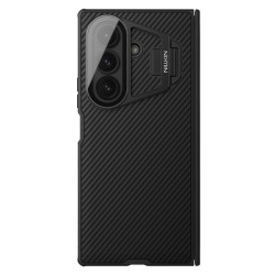 Husa telefon Nillkin CamShield Prop pentru Samsung Galaxy Z Fold 7, negru