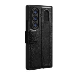 Husa flip Nillkin Aoge pentru Samsung Galaxy Z Fold7, negru Husa flip Nillkin Aoge pentru Samsung Galaxy Z Fold7, negru