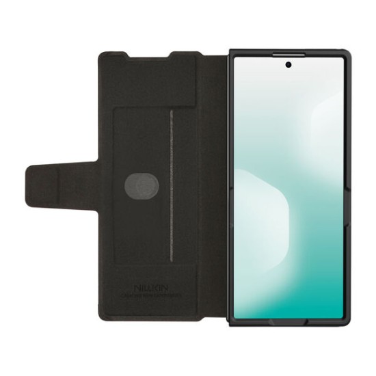 Husa flip Nillkin Aoge pentru Samsung Galaxy Z Fold7, negru (Nillkin, Z Fold7) by www.silkase.ro Husa flip Nillkin Aoge pentru Samsung Galaxy Z Fold7, negru (Z Fold7, 57983126249) by www.silkase.ro