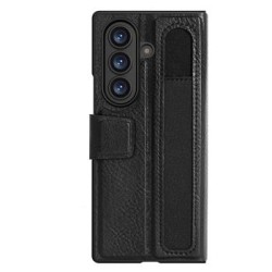 Husa flip Nillkin Aoge pentru Samsung Galaxy Z Fold7, negru