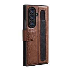 Husa flip Nillkin Aoge pentru Samsung Galaxy Z Fold7, maro Husa flip Nillkin Aoge pentru Samsung Galaxy Z Fold7, maro