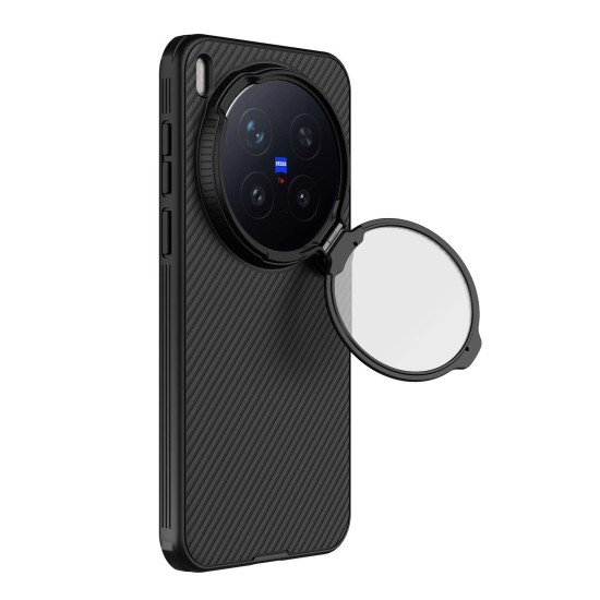Nillkin CamShield Prop Magnetic Black Vivo X300 Pro Husă Nillkin CamShield Prop Magnetic pentru Vivo X300 Pro, Plastic/TPU, Neagră (X300 Pro, 57983129059) by www.silkase.ro