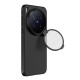 Nillkin CamShield Prop Magnetic Black Vivo X300 Pro Husă Nillkin CamShield Prop Magnetic pentru Vivo X300 Pro, Plastic/TPU, Neagră (X300 Pro, 57983129059) by www.silkase.ro