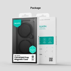 Husă Nillkin CamShield Prop Magnetic pentru Vivo X300 Pro, Plastic/TPU, Neagră Husă Nillkin CamShield Prop Magnetic pentru Vivo X300 Pro, Plastic/TPU, Neagră