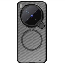Husă Nillkin CamShield Prop Magnetic pentru Vivo X300 Pro, Transparent Black