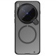 Nillkin CamShield Prop Magnetic Transparent Black Vivo X300 Pro Husă Nillkin CamShield Prop Magnetic pentru Vivo X300 Pro, Transparent Black (X300 Pro, 57983129060) by www.silkase.ro