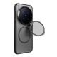 Nillkin CamShield Prop Magnetic Transparent Black Vivo X300 Pro Husă Nillkin CamShield Prop Magnetic pentru Vivo X300 Pro, Transparent Black (X300 Pro, 57983129060) by www.silkase.ro