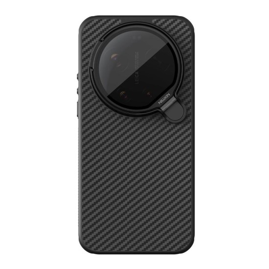 Husă Nillkin CarboProp Aramid Magnetic pentru Xiaomi 17 Ultra, Neagră (17 Ultra, 57983130108) by www.silkase.ro