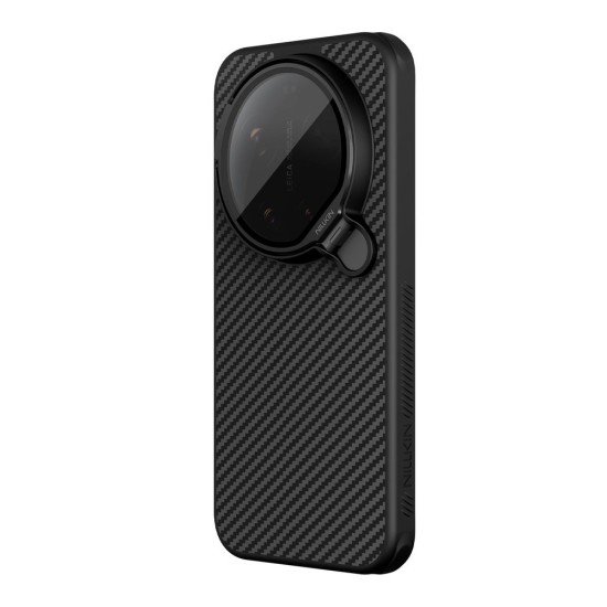 Husă Nillkin CarboProp Aramid Magnetic pentru Xiaomi 17 Ultra, Neagră (17 Ultra, 57983130108) by www.silkase.ro