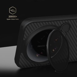 Husă Nillkin CarboProp Aramid Magnetic pentru Xiaomi 17 Ultra, Neagră Husă Nillkin CarboProp Aramid Magnetic pentru Xiaomi 17 Ultra, Neagră