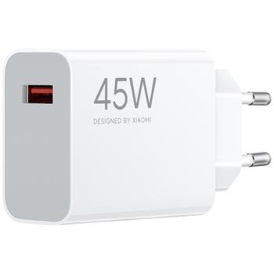 Incarcator retea Xiaomi Turbo Charging, 45W, USB-A, White (Xiaomi, Incarcatoare) by www.silkase.ro Incarcator retea Xiaomi Turbo Charging, 45W, USB-A, White (Incarcatoare, 57983125881) by www.silkase.ro