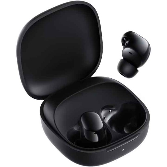 Casti In-Ear Redmi Buds 6 Play, True Wireless, Bluetooth, AI ENC, Touch control, IPX4, Black (Xiaomi Redmi Buds 6 Play, 57983122989) by www.silkase.ro
