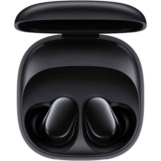 Casti In-Ear Redmi Buds 6 Play, True Wireless, Bluetooth, AI ENC, Touch control, IPX4, Black (Xiaomi Redmi Buds 6 Play, 57983122989) by www.silkase.ro