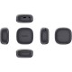 Casti In-Ear Redmi Buds 6 Play, True Wireless, Bluetooth, AI ENC, Touch control, IPX4, Black (Xiaomi Redmi Buds 6 Play, 57983122989) by www.silkase.ro