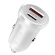 Încărcător Auto Devia Mini 30W Alb Încărcător Auto Devia Smart Series Mini PD 30W + QC 3.0, USB-A și USB-C, Alb (ArcoExpert, DVIASSM30WA) by www.silkase.ro