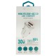Încărcător Auto Devia Mini 30W Alb Încărcător Auto Devia Smart Series Mini PD 30W + QC 3.0, USB-A și USB-C, Alb (ArcoExpert, DVIASSM30WA) by www.silkase.ro