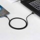 Cablu Micro-USB, incarcare dedicata, 2A, transfer 480Mbps, Fast, 2m, Baseus, Negru (Redmi Go, 57983104480) by www.silkase.ro