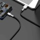 Cablu Baseus Cafule Series Metal USB la USB-C, 66W, 0.25m, Negru (Baseus, Cabluri) by www.silkase.ro Cablu Baseus Cafule Series Metal USB la USB-C, 66W, 0.25m, Negru (14, 57983106251) by www.silkase.ro
