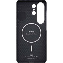 Husă Pitaka Edge Case, Black/Grey Twill pentru Samsung Galaxy S26 Ultra Husă Pitaka Edge Case, Black/Grey Twill pentru Samsung Galaxy S26 Ultra
