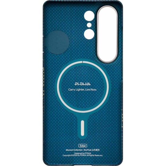 Husă Pitaka Edge Case, Milky Way Galaxy pentru Samsung Galaxy S26 Ultra (S26 Ultra, KS2605U) by www.silkase.ro