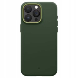 Husă Spigen Caseology Nano Pop Mag pentru iPhone 15 Pro Max, MagSafe, Avo Green