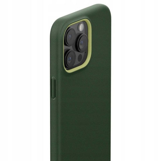 Caseology Nano Pop Mag iPhone 15 Pro Max Avo Green Husă Spigen Caseology Nano Pop Mag pentru iPhone 15 Pro Max, MagSafe, Avo Green (iPhone 15 Pro Max, ACS06619) by www.silkase.ro